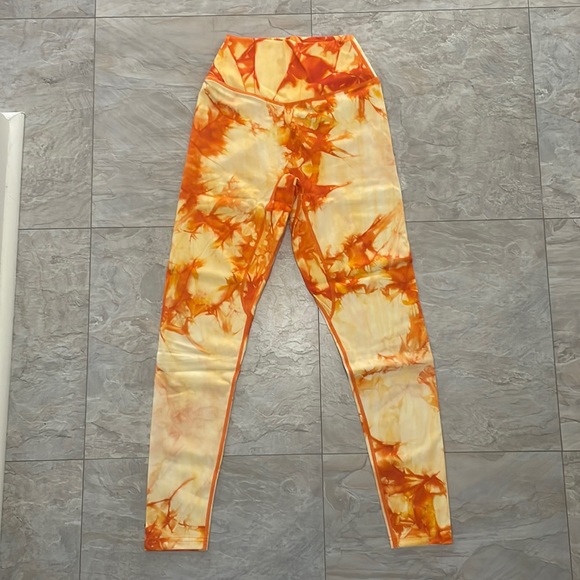 Balance Athletica Pants - Balance Athletica The OG Pant - Tie Dye Mango M